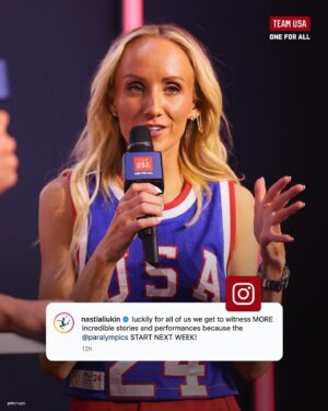 Nastia Liukin Instagram - It wasn’t over. It still isn’t over.

#ParisParalympics coming soon.