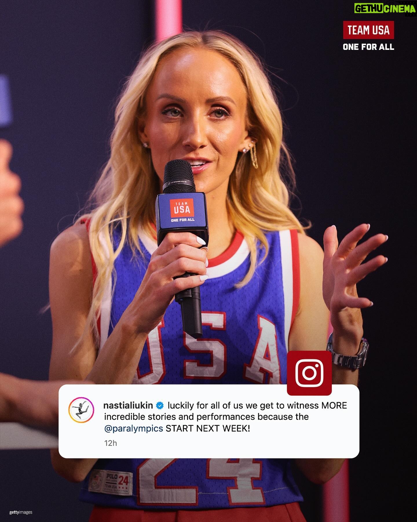Nastia Liukin - 16K Likes - It wasn’t over. It still isn’t over.
#ParisParalympics coming soon.