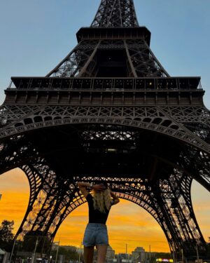 Nastia Liukin Instagram - Unpublished Parisian moments — missing it so much 🥹 but luckily for all of us we get to witness MORE incredible stories and performances because the @paralympics START NEXT WEEK!