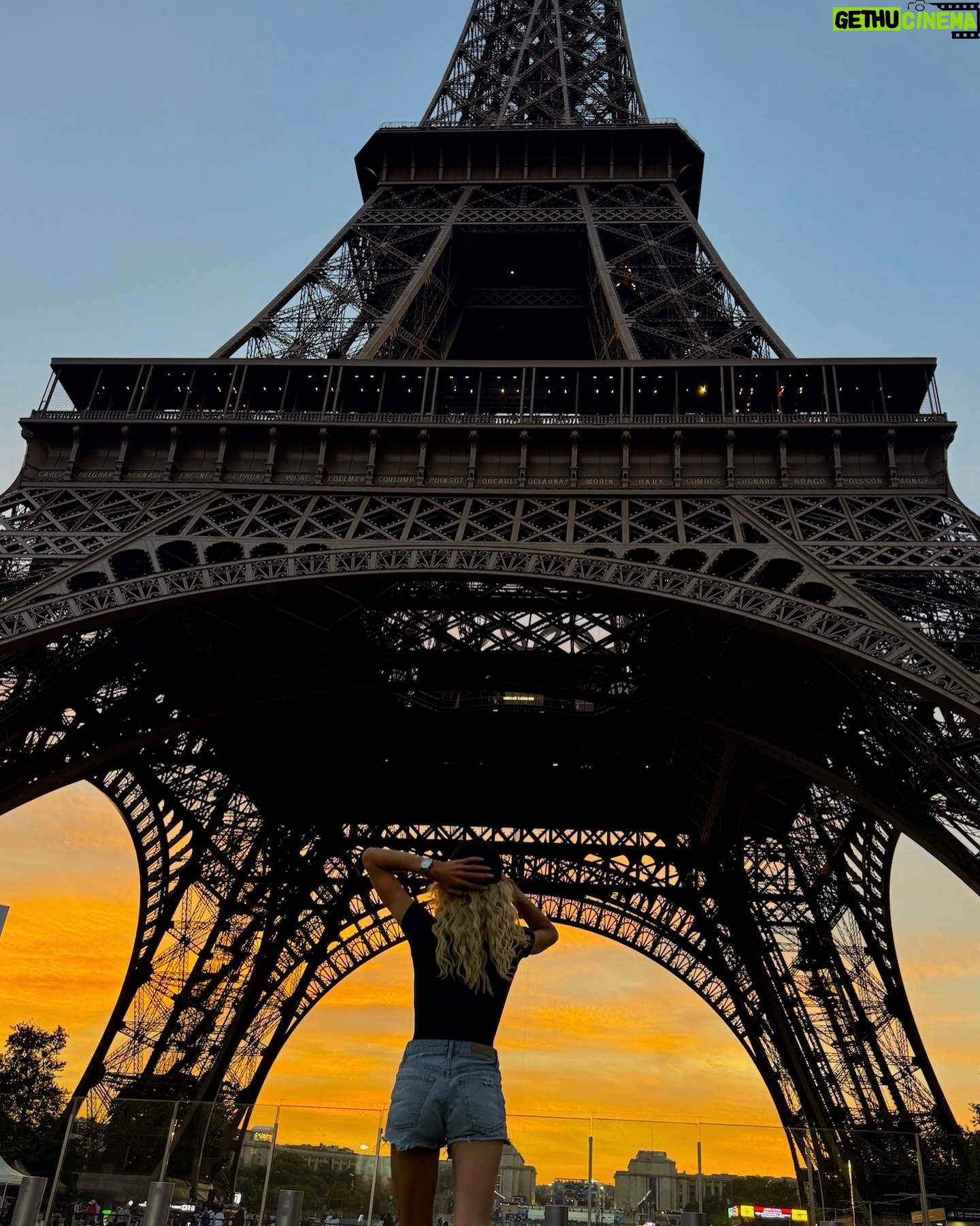 Nastia Liukin - 16.4K Likes - Unpublished Parisian moments — missing it so much 🥹 but luckily for all of us we get to witness MORE incredible stories and performances because the @paralympics START NEXT WEEK!