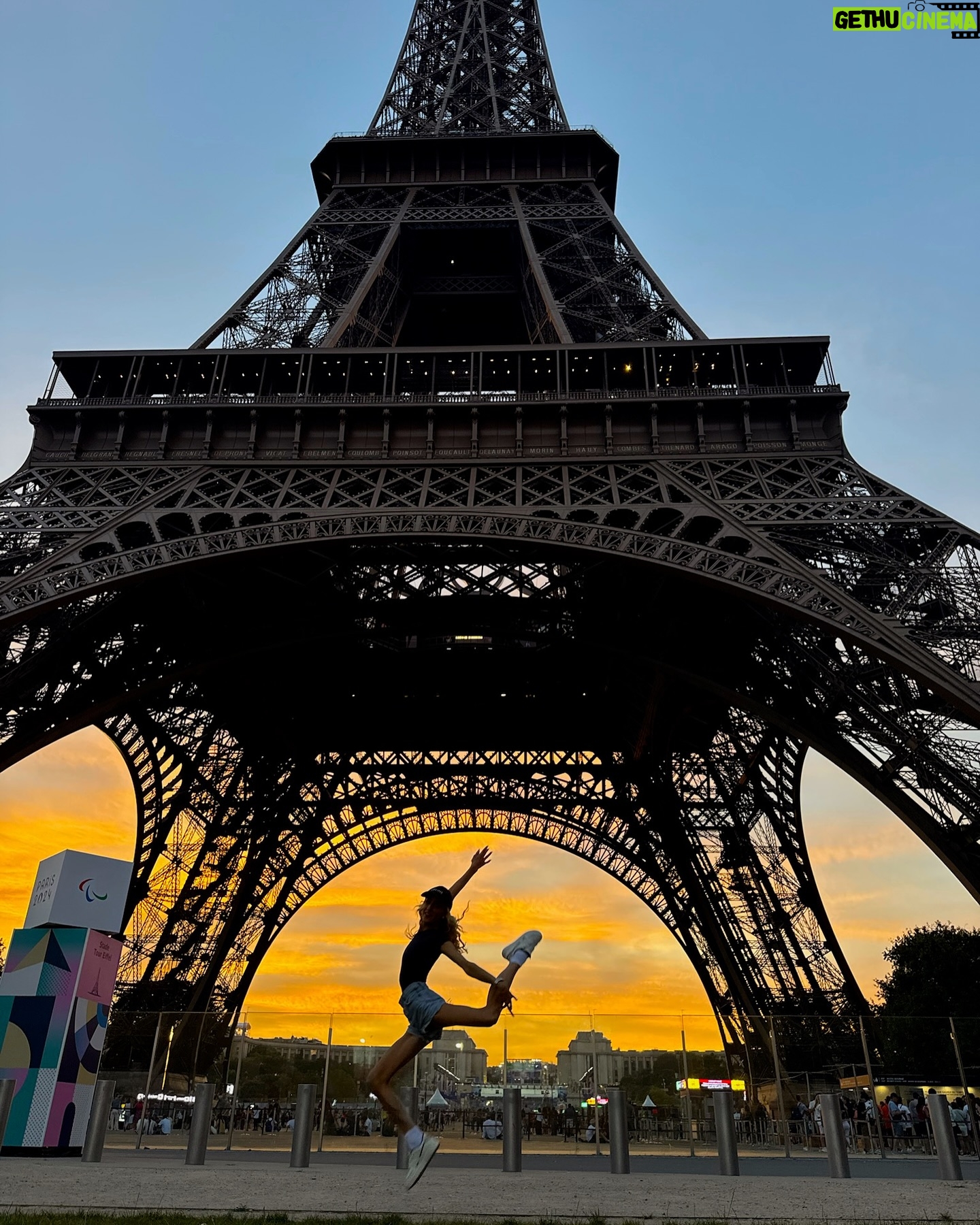 Nastia Liukin - 16.4K Likes - Unpublished Parisian moments — missing it so much 🥹 but luckily for all of us we get to witness MORE incredible stories and performances because the @paralympics START NEXT WEEK!