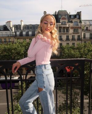 Nastia Liukin Instagram - Unpublished Parisian moments — missing it so much 🥹 but luckily for all of us we get to witness MORE incredible stories and performances because the @paralympics START NEXT WEEK!