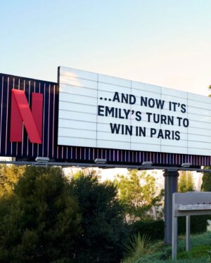 Nastia Liukin Instagram - From Paris to Paris in LA 💕 @netflix thank you for having us and even more importantly thank you for the best possible caption (2nd slide) #emilyinparis 🥇🥇🥇