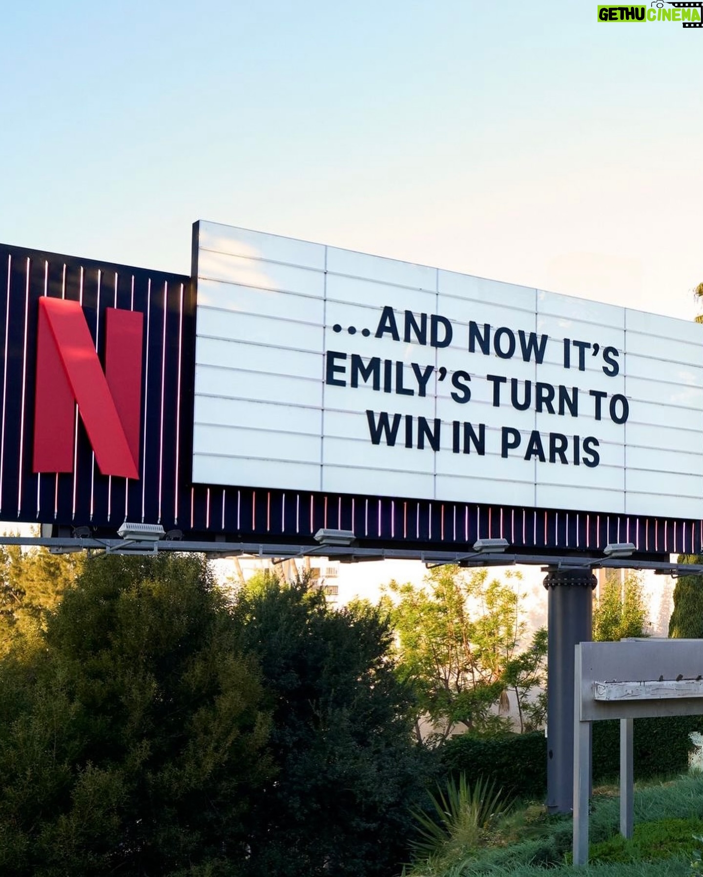 Nastia Liukin - 20.7K Likes - From Paris to Paris in LA 💕 @netflix thank you for having us and even more importantly thank you for the best possible caption (2nd slide) #emilyinparis 🥇🥇🥇