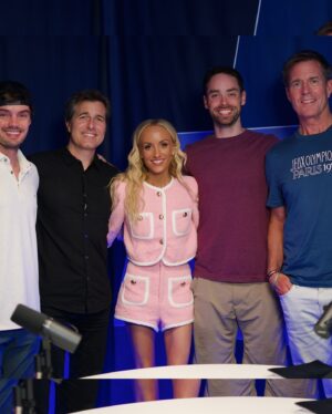 Nastia Liukin Instagram - Over the course of my life and career, I’ve been fortunate to work with some of the most talented individuals. But for me, talent always comes second to the kind of person someone is. Because talent will come and go, but what and who one is at their core - that is what always remains. 

Working the Olympics is a different kind of exhaustion than competing at the Olympics. Similarly, though, you’re running on adrenaline. It’s two hour a night sleeps, it’s running (literally sprinting) around the host city with bags and changes of clothes, it’s gobbling down a croissant to make sure you’ve eaten something that day. 

And similar to competing at the Olympics, when working the Olympics, a lot depends on the team around you. Which brings me to my point. I can honestly say that each day I woke up in Paris, I was excited to meet that day’s challenges. Excited for the long day of work ahead and sleepless nights. Excited because of the team of people surrounding me on a daily basis. 

To my teammates of another kind, thank you. Thank you for your energy, your kindness, your passion, and your desire to push the boundaries. You all possess so much talent in your respective fields, but it’s truly your hearts that made all of this possible. 

I’m leaving Paris with a very grateful heart, memories to last a lifetime, and excitement looking ahead. But first, maybe a quick nap. 

@la28games YOU’RE UP NEXT!!!!!!!

PS last slide for grandma’s first trip ever to Paris 🥹🥹🥹