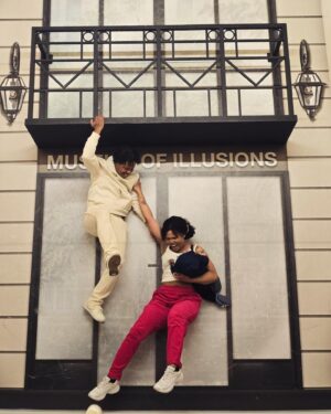 Nasty C Instagram - No one was injured during this stunt.