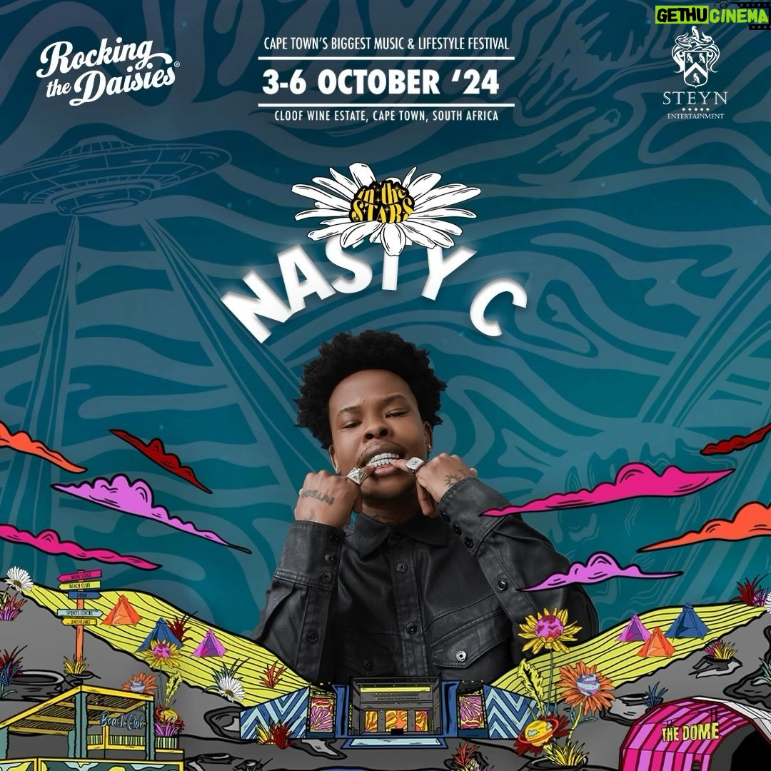 Nasty C - 10.6K Likes - The iconic @nasty_csa is back to light up the Daisies main stage! WE REALLY DO LOVE IT HERE. š£ļø
Ticket link in bio.
#rockingthedaisies #daisies2024 #steynentertainment #ILoveItHereTour