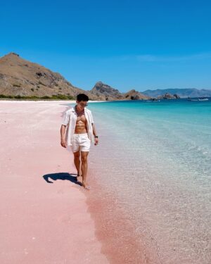Nat Sakdatorn Instagram - Would you like to have some pink today?

#pinkbeach #komodo #indonesia