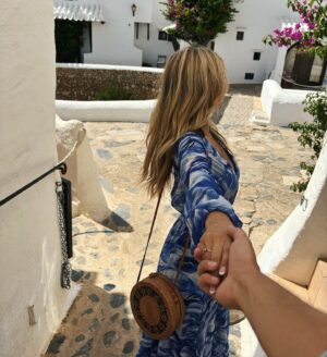 Natalia Instagram - que guay han sido estos días en Menorca 🩵✨