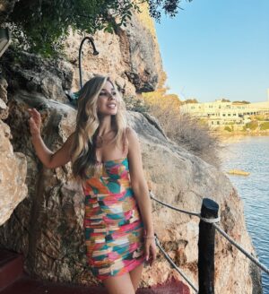 Natalia Instagram - que guay han sido estos días en Menorca 🩵✨