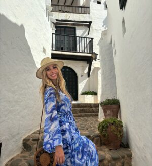 Natalia Instagram - que guay han sido estos días en Menorca 🩵✨