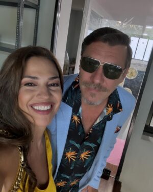 Natalia Dragoumi Instagram - Εδώ!! τρελαινόμαστε στα γυρίσματα περιμένοντας τις σύντομες  διακοπές μας
Ειναι όμως τρέλλα η #arxelaou5 🤪🤪🤪 ε @yiannisstankoglou ??
@ertofficial