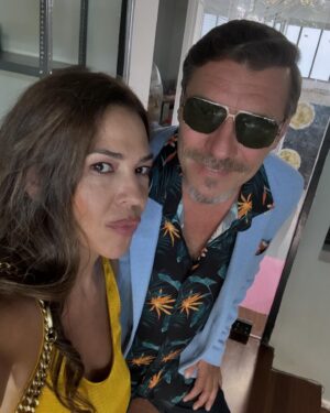 Natalia Dragoumi Instagram - Εδώ!! τρελαινόμαστε στα γυρίσματα περιμένοντας τις σύντομες  διακοπές μας
Ειναι όμως τρέλλα η #arxelaou5 🤪🤪🤪 ε @yiannisstankoglou ??
@ertofficial