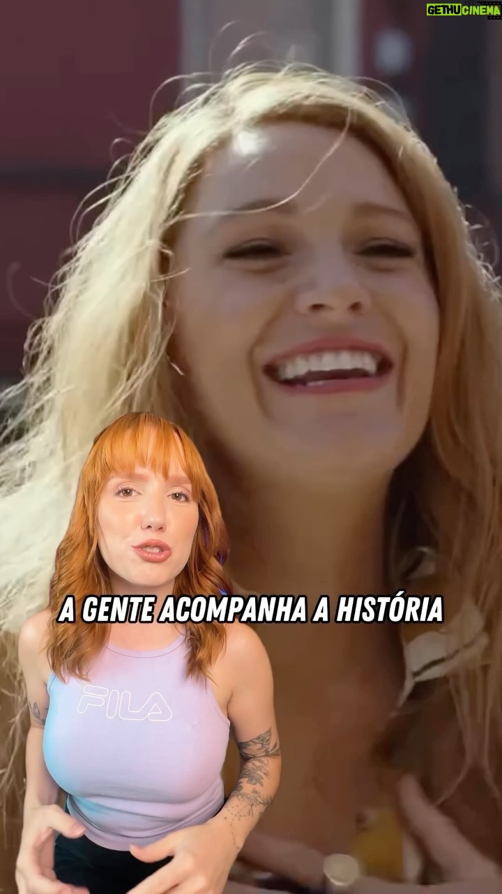 Natalia Kreuser - 4.5K Likes - Fui assistir esse filme sem saber muito, achava que era romance e sai com 360 ensinamentos pra minha vida #dicadefilme #blakelively #itendwithus #éassimqueacaba