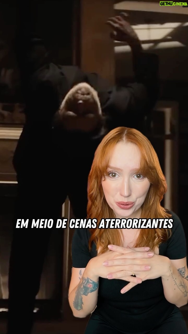 Natalia Kreuser - 2.4K Likes - Vocês sempre pedem indicação de filme de terror, e por quê não um drama psicológico camuflado num filme de terror? Tem muitas camadas!
#OExorcismo chega HOJE somente nos cinemas pela @imagemfilmesbr | @oexorcismofilme | PubIi* #dicadefilme #filmedeterror