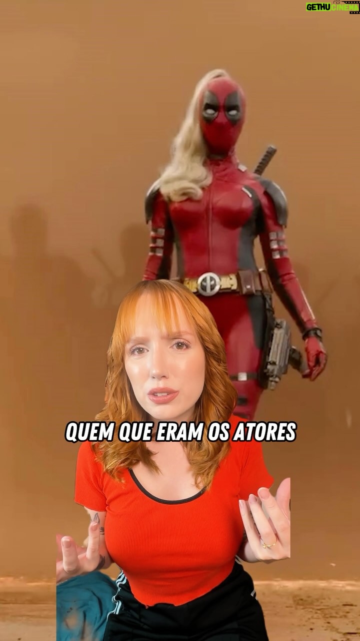 Natalia Kreuser - 52.8K Likes - Os atores por trás das variantes do #Deadpool (Fontes: @chippuoficial e @nytimes) #DeadpoolAndWolverine #Marvel