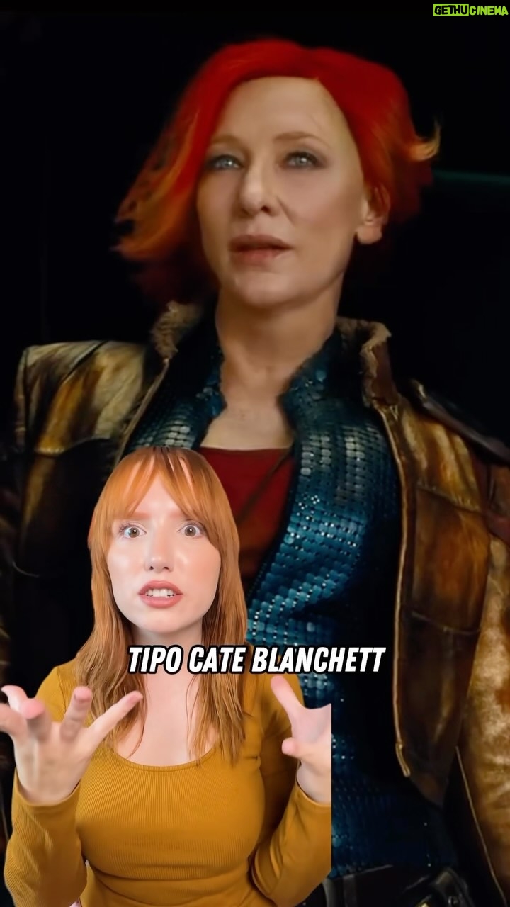 Natalia Kreuser - 9.5K Likes - Esse foi um dos filmes mais tediosos que eu vi esse ano (e eu gostava do jogo) #dicadefilme #borderlands #filmes
