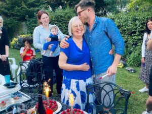 Natalia Tena Instagram - 4 days celebrating Sam our Man and Soraya our Brazilian Reina’s 40th. We had our own London Glastonbury, our glasses were never empty, our BBQ was always full, the sound system never stopped, the rain never came. Cannot believe the inappropriate amount of love I feel for all these animals in my life.