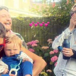 Natalia Tena Instagram - 4 days celebrating Sam our Man and Soraya our Brazilian Reina’s 40th. We had our own London Glastonbury, our glasses were never empty, our BBQ was always full, the sound system never stopped, the rain never came. Cannot believe the inappropriate amount of love I feel for all these animals in my life.
