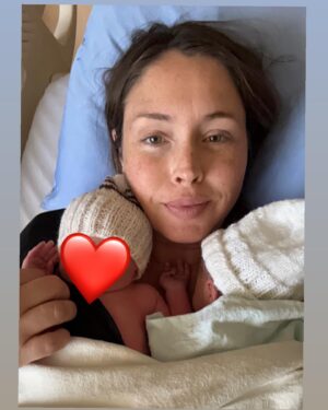 Natalie Krill Instagram - Our little twin boys arrived early on July 4th. 
Our hearts are full and our family is complete. 💙💙💙