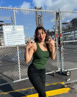 Natalie Martinez Instagram - Rollin’ rollin’ rollin’ 🎬

#BadMonkey Streaming now on @AppleTV 