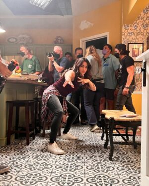 Natalie Martinez Instagram - Rollin’ rollin’ rollin’ 🎬

#BadMonkey Streaming now on @AppleTV 