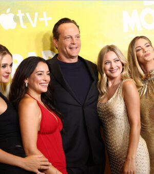 Natalie Martinez Instagram - About last night! Bad Monkey is officially out now. 

This has been such a special project for me in so many ways. I hope you enjoy Rosa and this crazy amazing cast of characters as much as I did. Truly an honor to be in a project with such a great group of ppl. 

🥂 to one #BadMonkey

@AppleTV 