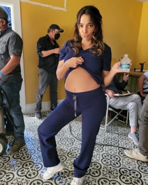 Natalie Martinez Instagram - Rollin’ rollin’ rollin’ 🎬

#BadMonkey Streaming now on @AppleTV 