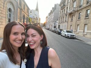 Natalie Portman Instagram - This year, on my birthday, I want to celebrate my gratitude for my friends who lift me up again and again.