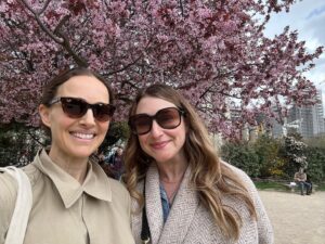 Natalie Portman Instagram - This year, on my birthday, I want to celebrate my gratitude for my friends who lift me up again and again.