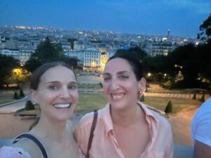 Natalie Portman Instagram - This year, on my birthday, I want to celebrate my gratitude for my friends who lift me up again and again.