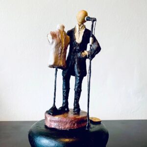 Nataniël Instagram - Such a great and unexpected gift from sculptor Nico van der Merwe!
Thank you!
Nico's Art
Lambertsbaai
FB: Nico's art Lamberts bay

#NicosArt
#Nico
#mannequin
#sculpture
#nataniël
#lambertsbaai
#gallery
#gift
#artist
#image
#figure
#singer
#costume