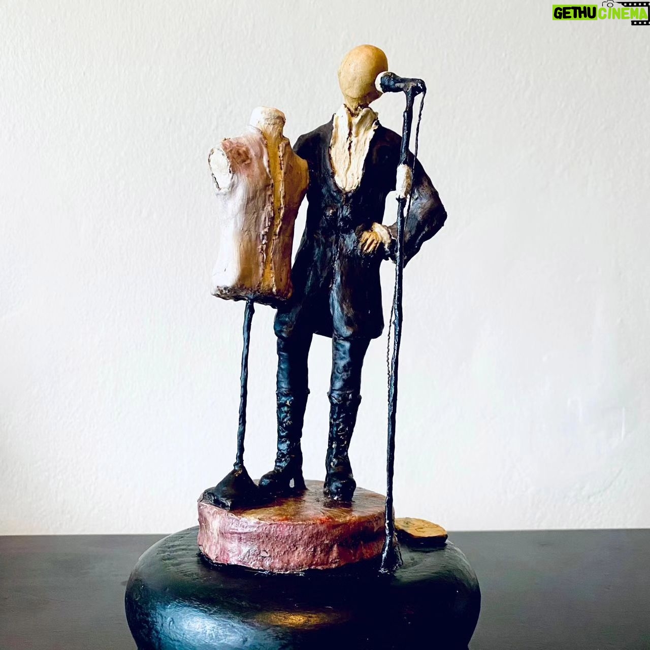 Nataniël - 266 Likes - Such a great and unexpected gift from sculptor Nico van der Merwe!
Thank you!
Nico's Art
Lambertsbaai
FB: Nico's art Lamberts bay
#NicosArt
#Nico
#mannequin
#sculpture
#nataniël
#lambertsbaai
#gallery
#gift
#artist
#image
#figure
#singer
#costume