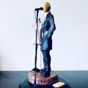 Nataniël Instagram - Such a great and unexpected gift from sculptor Nico van der Merwe!
Thank you!
Nico's Art
Lambertsbaai
FB: Nico's art Lamberts bay

#NicosArt
#Nico
#mannequin
#sculpture
#nataniël
#lambertsbaai
#gallery
#gift
#artist
#image
#figure
#singer
#costume