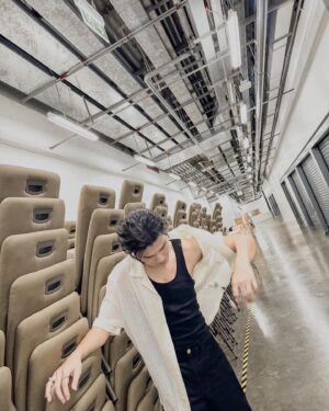 Natarit Worakornlertsith Instagram - 🤍🖤 #marcmc