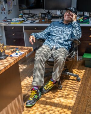 Natas Kaupas Instagram - In studio with Natas Kaupas & Grant Brittain for the 480⁠
@oscarputdowntheknife ⁠
📷️ @jgrantbrittain