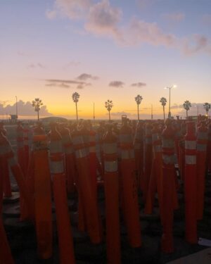 Natas Kaupas Instagram - Cautionary sunset.