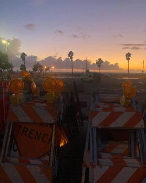 Natas Kaupas Instagram - Cautionary sunset.