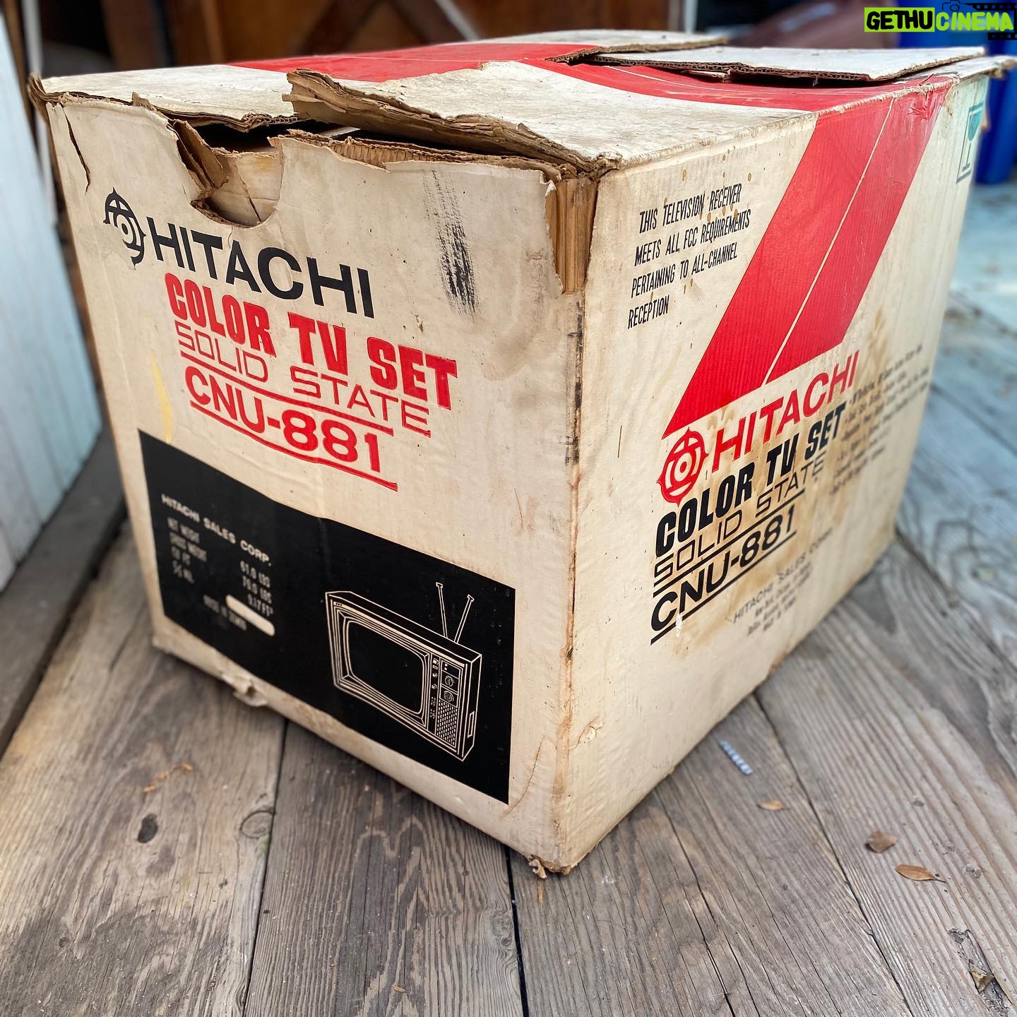 Natas Kaupas - 1.7K Likes - When the box outlives the usefulness of the thing that was in the box-