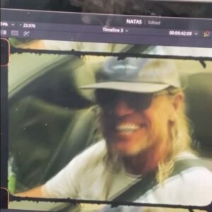 Natas Kaupas Instagram - Fun project with @jakesterb for @quiksilver 

https://linktr.ee/quiksilver

Big thanks to @darkside_motoring for the lift and wheels, @nbnumeric for the off road boots, @reignwolf for rocking out with us and huge thanks to my local car wash