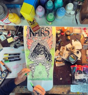 Natas Kaupas Instagram - Some decks up at Natas shop now