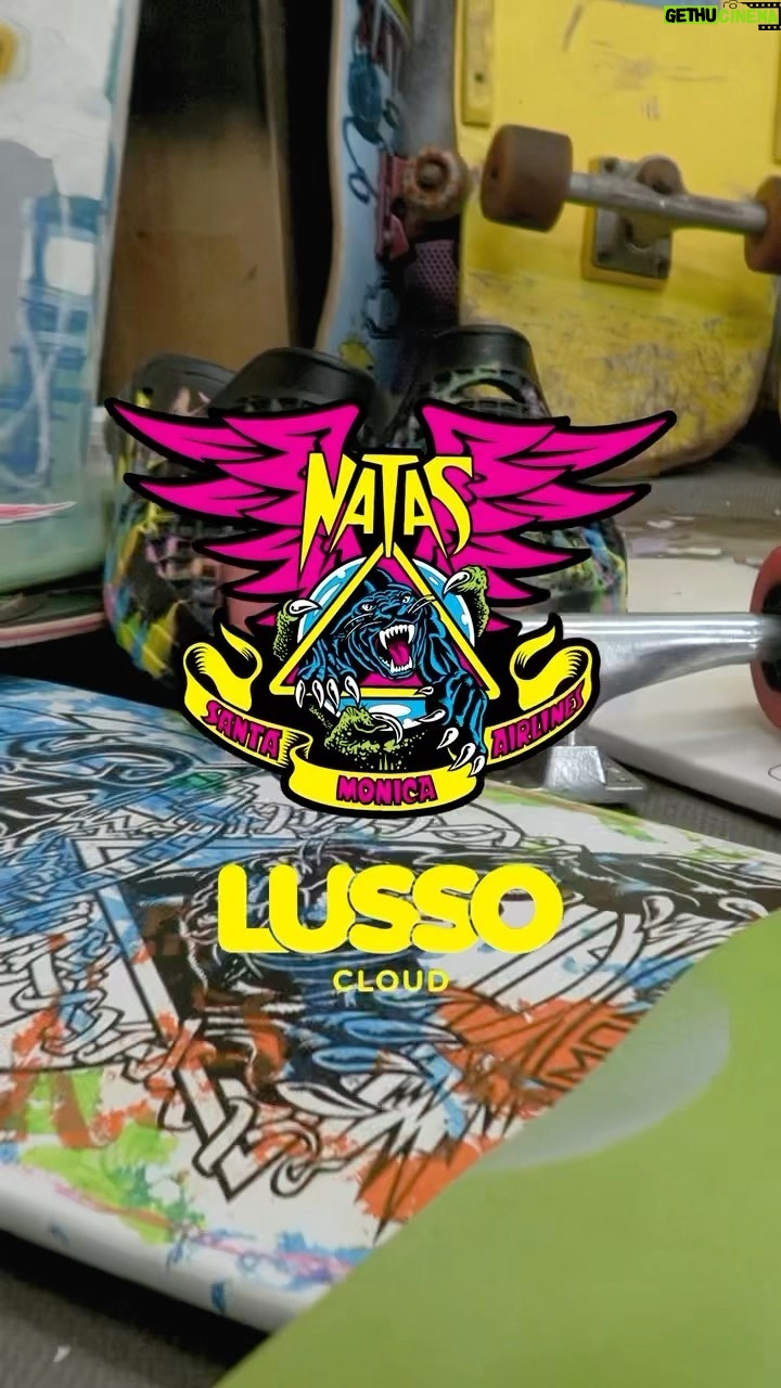 Natas Kaupas - 3.8K Likes - Natas Kaupas & Lusso Cloud. Available tomorrow at 9a PST.