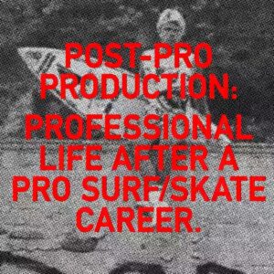 Natas Kaupas Instagram - This should be an okay night, especially with a drink sponsor-
POST-PRO PRODUCTION: Professional Life After A Pro Surf/Skate Career.
In conversation with Jamie Brisick and Natas Kaupas.
Live At Pilgrim Surf   Supply, Tuesday September 17th, 7pm
Sponsored by @birdwellbeachbritches and hosted by @pilgrimsurfsupply