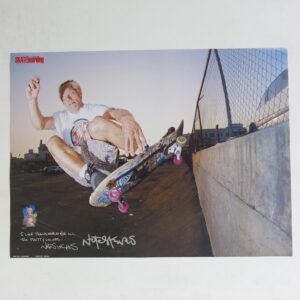 Natas Kaupas Instagram - Printed matters in the bay. eBay.