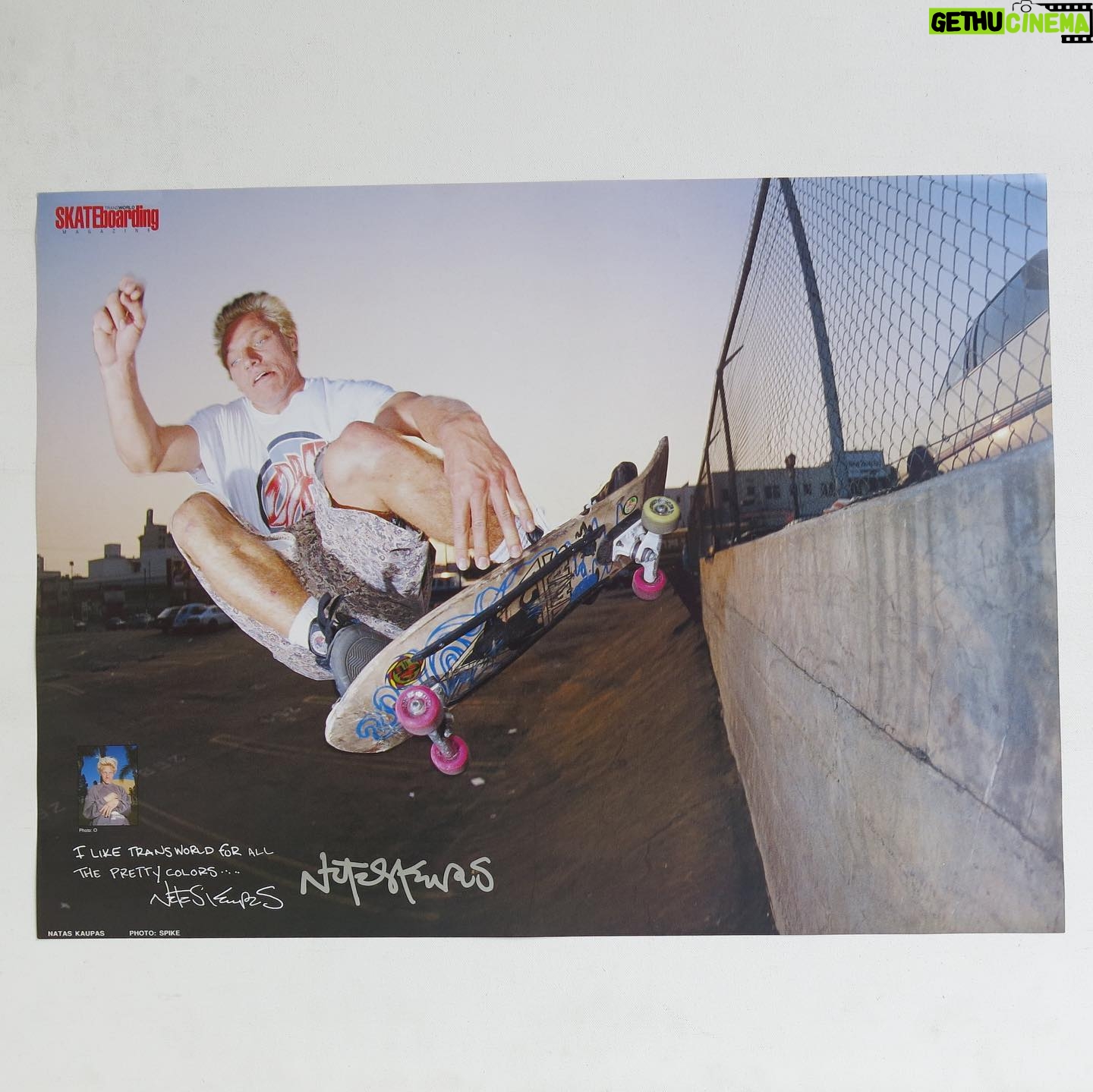Natas Kaupas - 2.6K Likes - Printed matters in the bay. eBay.