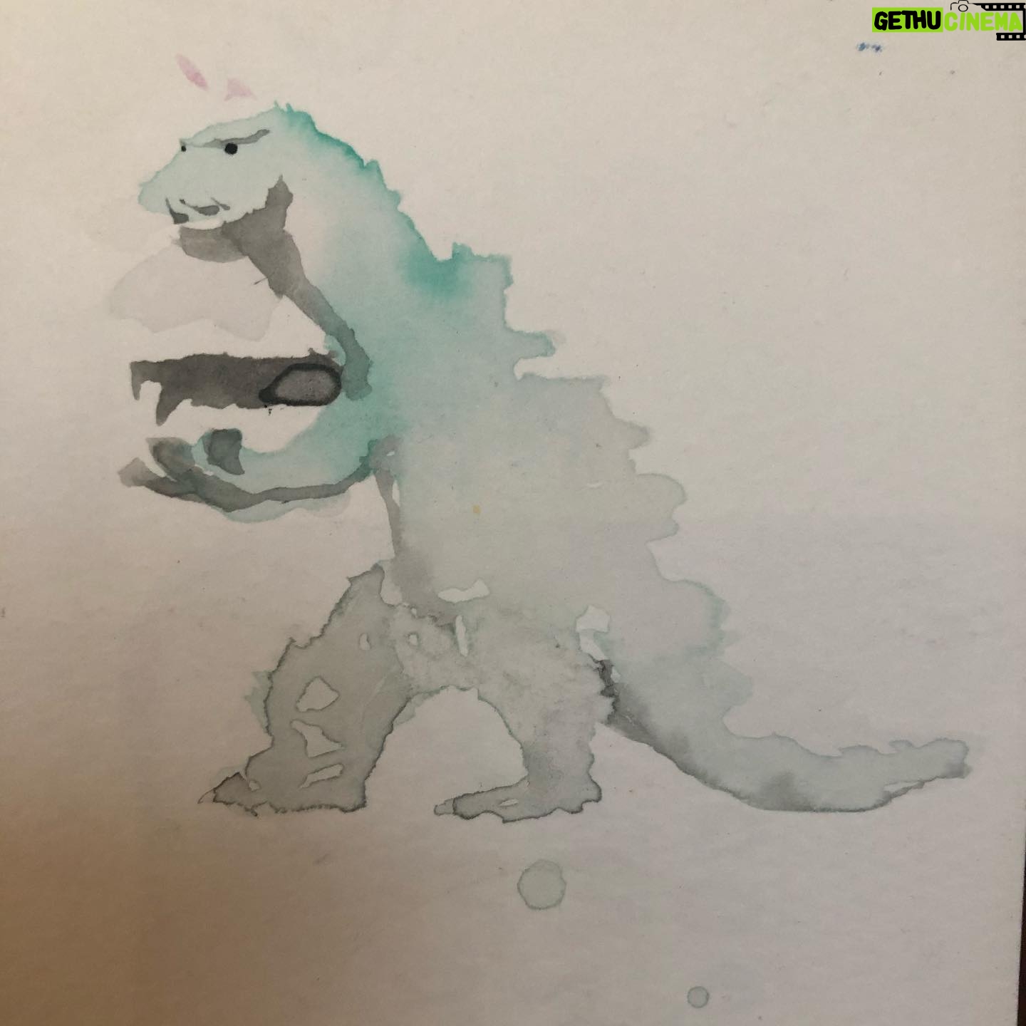 Natas Kaupas - 3K Likes - Went through a funny phase showing my daughter the rubbery Godzilla video clips while listening to BOC...