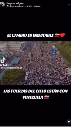 Natasha Klauss Instagram - Grande Venezuela ! 
Grande el pueblo ! 
Vamos por esa libertad ! Que tanto merecen 🙏🇻🇪