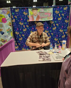 Nate Richert Instagram - #90’sCon day 1 in Hartford, Connecticut! @thats4ent #sabrinatheteenagewitch