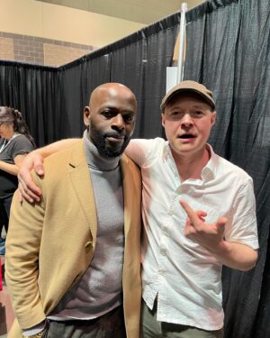 Nate Richert Instagram - This guy right here. @alimiballard @thats4ent 90s Con 2024