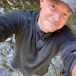 Nate Richert Instagram - Today I found a waterfall.